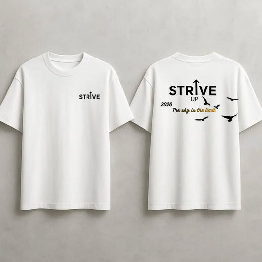 Strive up “el cielo es el límite”